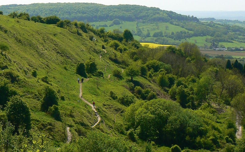 Cotswold Way views