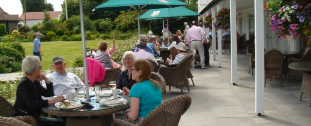 Catenians Harrogate Circle celebrating their summer barbecue