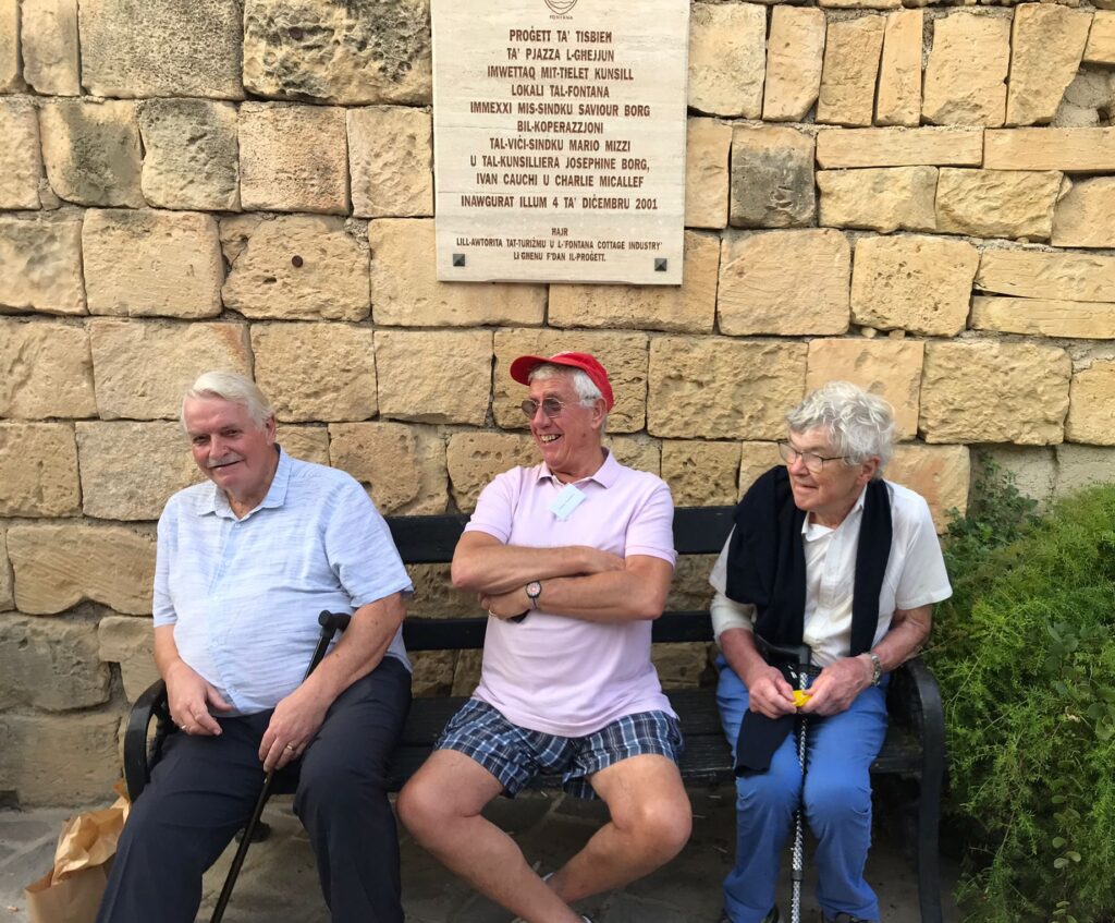 Catenians UK Malta trip